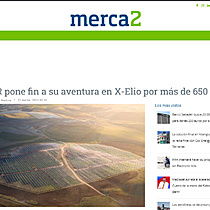 KKR pone fin a su aventura en X-Elio por ms de 650 M